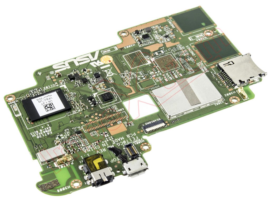 Free motherboard for Asus MemoPad 7 K01A (ME70C) 8GB