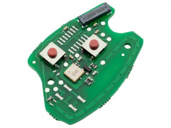 Producto genérico - Placa base sin IC (circuito integrado) para telemando 2 botones 434 Mhz para Renault Clio / Kangoo