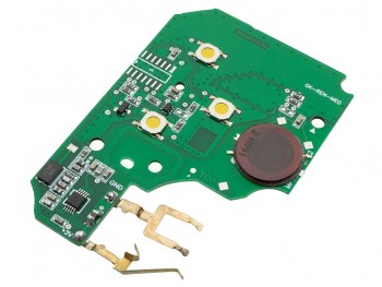 Generic product - Motherboard without IC (integrated circuit) for card / remote control 434 Mhz for Renault Megane 2
