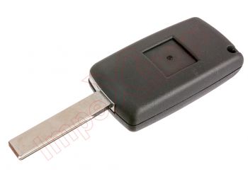 Carcasa genérica compatible para telemandos Peugeot 307, 308, 207, Partner, 2 botones