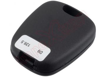 Telemando genérico compatible para Peugeot 307/ 207 / 308, 2 botones, con  espadín, 6490EE - 6490EF