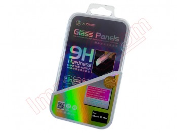 9H 0,3mm transparent tempered glass X-One for iPhone 12 Mini, A2399