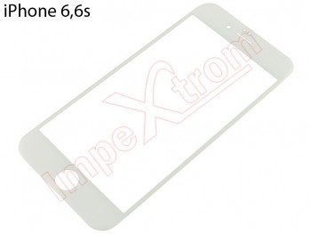 White 5D tempered glass screensaver for Apple Phone 6 / 6S
