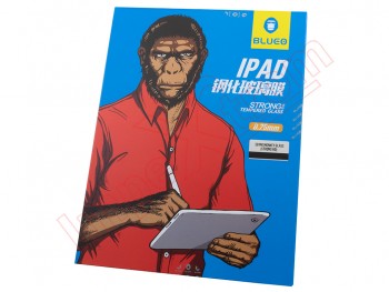 Protector de pantalla de cristal templado (Strong HD) 5D BLUEO Mr Monkey transparente para iPad Pro 10,5" pulgadas (2017), A1701, A1709, A1852