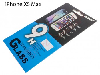 Protector de pantalla de cristal templado 9H para iPhone XS Max, A2101, iPhone Pro Max A2218