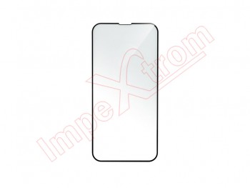 Protector de pantalla de cristal templado negro para Huawei P30