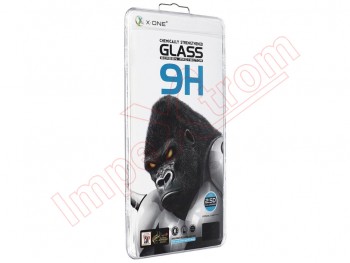 Protector de pantalla de cristal templado 9H 2.5D X-One para iPhone 12, A2403 / iPhone 12 Pro, A2407. Calidad PREMIUM