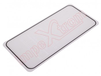 protector de Pantalla de cristal templado 5d negro para iPhone 13 pro max (a2643)