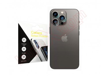protector de lentes de cámara de cristal templado para iPhone 13 pro max, a2643