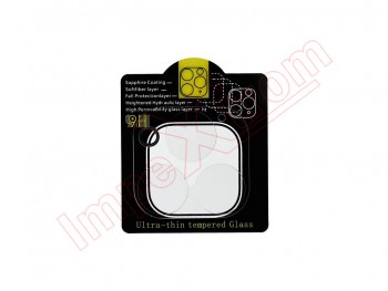 protector de lente de cámara de cristal templado para iPhone 14 pro max, a2894