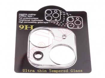 Camera lens tempered glass protector for iPhone 15 Plus