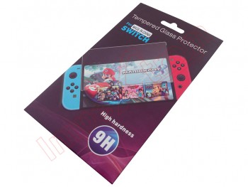 9H tempered glass screen protector for Nintendo Switch