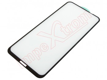 Protector de pantalla de cristal templado 9H 5D con marco negro para Nokia X20, TA-1341, TA-1344
