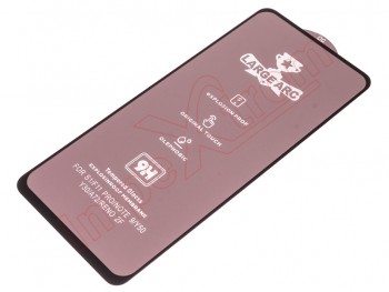Tempered glass screen protector with black frame for Oppo A72 / Oppo Reno 2