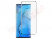 9h-3d-curve-tempered-glass-screen-protector-with-black-frame-for-oppo-reno3-pro-5g-cph2009