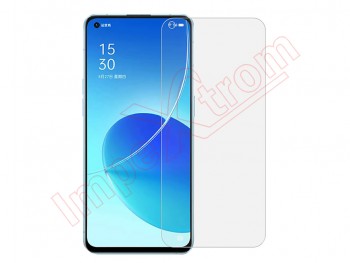 9H 2.5D tempered glass screen protector for Oppo Reno6 5G, PEQM00
