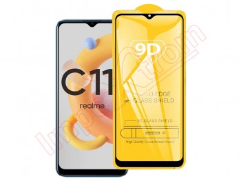 9H 9D tempered glass screen protector for Oppo Realme C11 2021, RMX3231