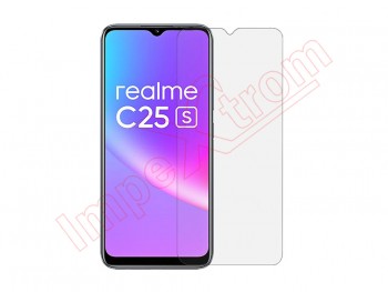9H 2.5D tempered glass screen protector for Oppo Realme C25s, RMX3195