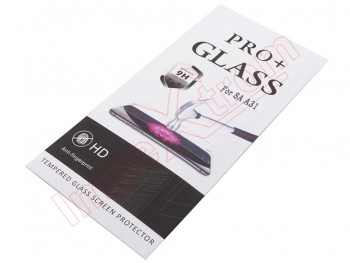 9H tempered glass screen protector for Samsung Galaxy A31, SM-A315