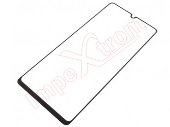 9H Tempered glass screensaver with black frame for Samsung Galaxy A42, SM-A426
