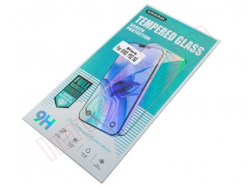 9H tempered glass screen protector with black frame for Vivo Y52 5G, V2053