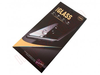 Protector de pantalla de cristal templado con marco negro para Xiaomi Poco F2 Pro, M2004J11G