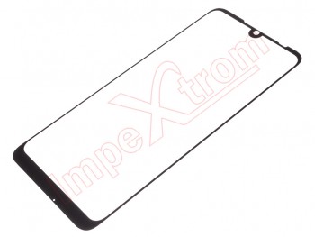 Protector de pantalla de cristal templado con marco de color negro para Xiaomi Redmi Note 7