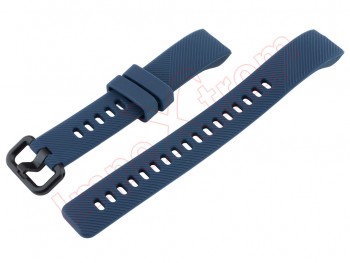 Correa / pulsera / brazalete azul de silicona para smartband Huawei Honor Band 4