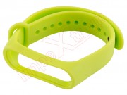 pulsera-correa-brazalete-verde-lima-para-xiaomi-mi-band-3-4