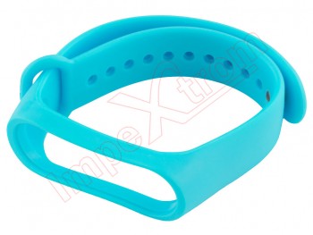 Pulsera / correa / brazalete azul para Xiaomi Mi Band 3 / 4