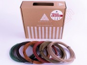 coil-6-pack-filaments-smartfil-wood-1-75mm-35gr-6-colours-for-3d-printer