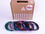 coil-6-filaments-pack-smartfil-pla-glitter-1-75mm-35gr-6-colours-for-3d-printer