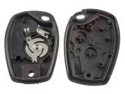 Renault Kangoo housing, Opel Movano, Nissan Primastar with sprat, 2 buttonsCompatible housing for Renault Kangoo, Opel Movano, Nissan Primastar with espadin, 2 buttons