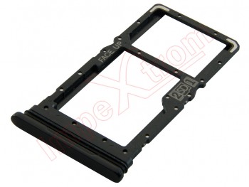 Smoke Black Dual SIM / micro SD tray for Motorola Moto G8 Power, XT2041