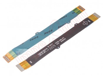 Main interconnection flex from the motherboard to the auxiliary board for Motorola Moto G9 Play, XT2083