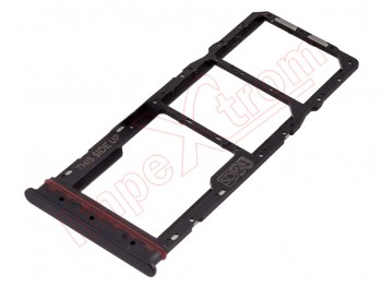 Tray for Dual SIM cosmic black for Motorola E13, XT2345-4