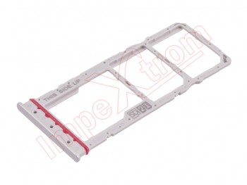 Tray for Dual SIM white (creamy white) for Motorola E13, XT2345-4