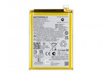 Batería PC50 para Motorola Moto G14, XT2341 - 4850mAh / 3.91V / 18.96WH / Li-ion