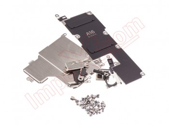 Set screws and shieldings for Apple iPhone 14 Pro Max, A2894