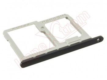 Black SIM and SD tray for LG Q6, M700A