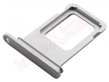 White SIM tray for iPhone 11 (A2221)