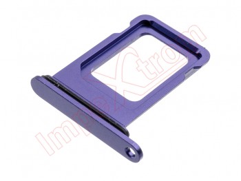 bandeja de tarjeta single sim púrpura para iPhone 12 a2403 mgj73ql/a