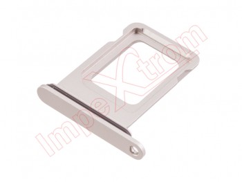White SIM tray for Apple iPhone 12, A2403