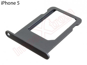Black SIM tray for Apple Phone 5