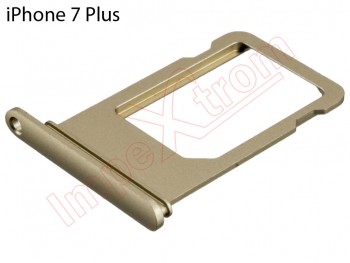 Bandeja dorada para iPhone 7 Plus de 5.5 pulgadas