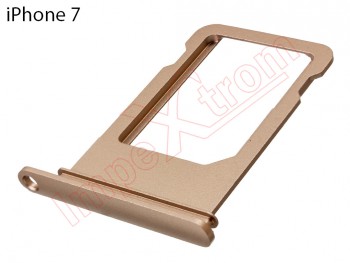 Rose gold SIM tray for Apple Phone 7 4.7