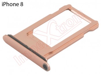 Golden SIM tray for Apple Iphone 8 A1905