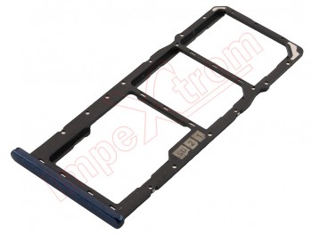 Blue Dual SIM + SD tray for Asus Zenfone Max Pro (M2), ZB631KL