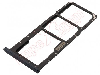 Bandeja Dual SIM + SD negra para Asus Zenfone Max (M2), ZB633KL