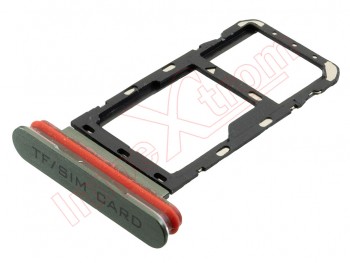 Black / gray DUAL SIM + microSD tray for Doogee S86 / Doogee S86 Pro